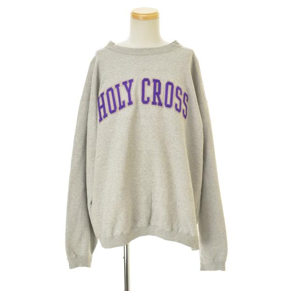 The Cotton Exchange 〜90s USA製 HOLY CROSS 長袖スウェット