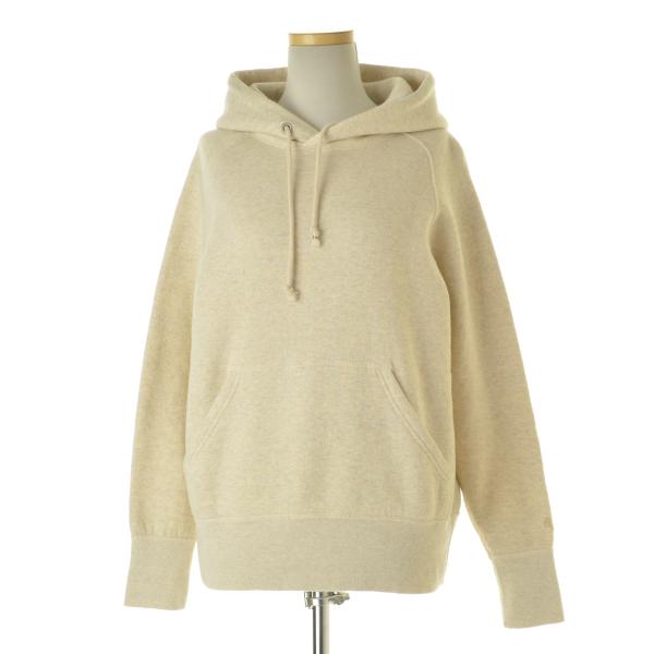 Americana / アメリカーナ 裏起毛プレーン スウェットパーカー