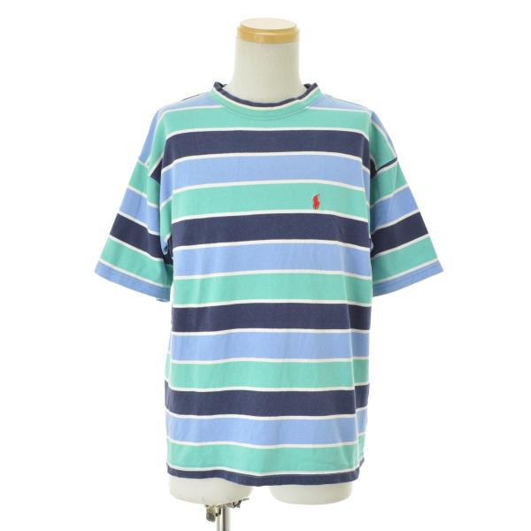 POLO RALPH LAUREN / ポロ ラルフローレン 〜90s ボーダー 半袖Tシャツ