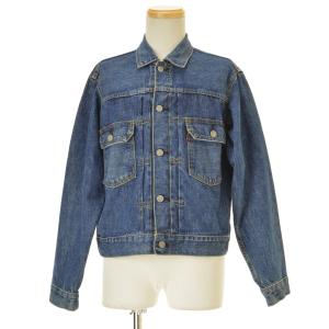 LEVIS / リーバイス 90s 96年 日本製 71507-XX 507 2nd セカンド デニムジャケット｜kanful