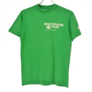 HANE&apos;S / ヘインズ ~90s USA製 企業 SHANNANS PUB 半袖Tシャツ