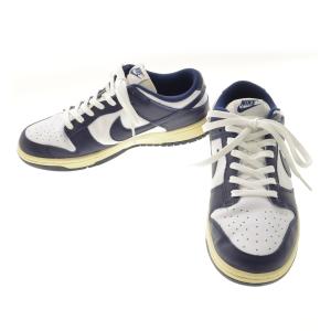 NIKE◇DUNK LOW RETRO_ダンク ロー レトロ Knicks/28cm/BLU/DV0833-800