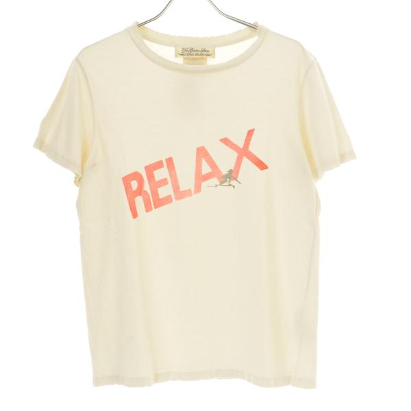 REMI RELIEF / レミレリーフ ダメージ加工 RELAX 半袖Tシャツ