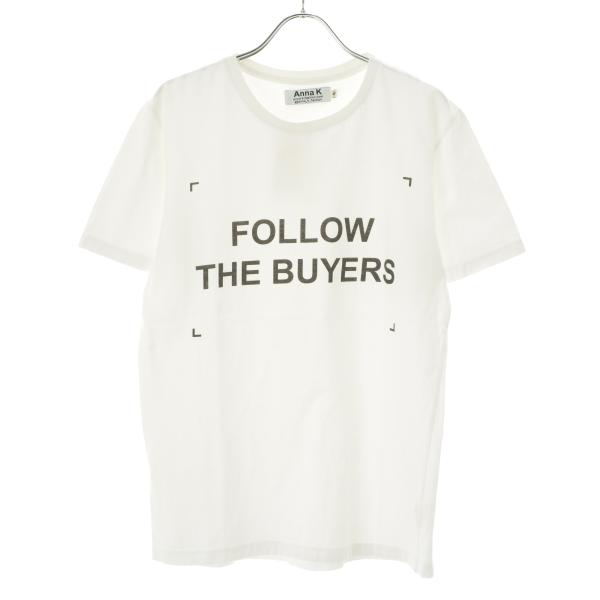 ANNA K / アンナケー FOLLOW THE BUYER 半袖Tシャツ