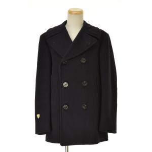 【専用】90s USA製 メルトンウールコート ヴィンテージ ピーコート 90s USA製オールドSCHOTTメルトンウールPコートUS740Nジャケット