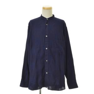 visvim（ヴィズヴィム） ビズビム KERCHIEF DOTS TUNIC SHIRT リネン混