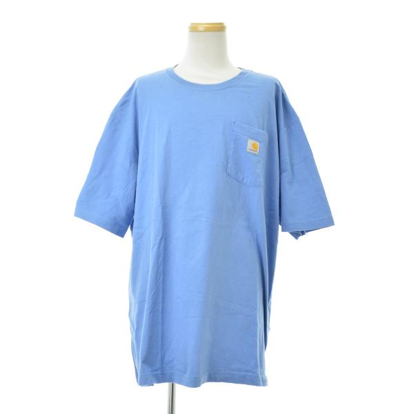 CARHARTT / カーハート K87-FHB ORIGINAL FIT ポケット付 半袖Tシャツ