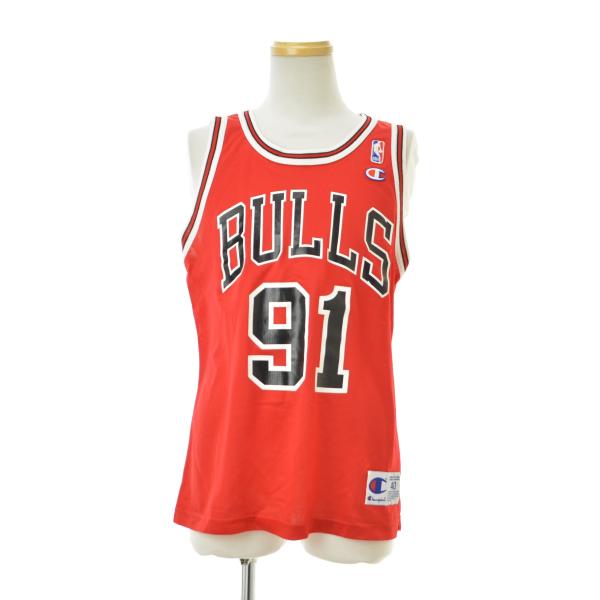 CHAMPION / チャンピオン NBA CHICAGO BULLS RODMAN シカゴブルス ...