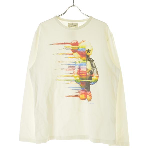 AWSOME / オーサム THIS IS ART NOT FAKE パロディ 長袖Tシャツ