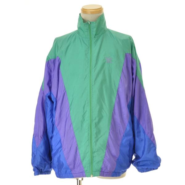 ADIDAS / アディダス 〜80s フランス製 ナイロンジャケット