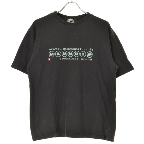 MAMMUT / マムート ポルトガル製 1030876 プリント 半袖Tシャツ