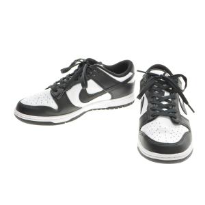 NIKE / ナイキ DD1391-100 DUNK LOW RETRO BLACK ダンクロー レトロ スニーカー｜kanful