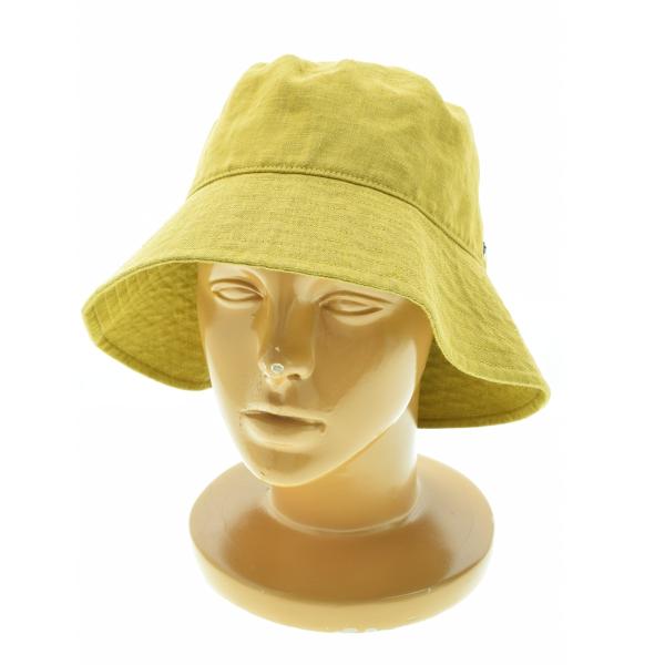 ORCIVAL / オーチバル RC-7321 LINEN CANVAS HAT リネンキャンバス ...