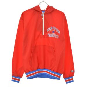 CHAMPION / チャンピオン 青タグ 日本製 CJS1303 ハーフジップアノラック パーカー｜kanful