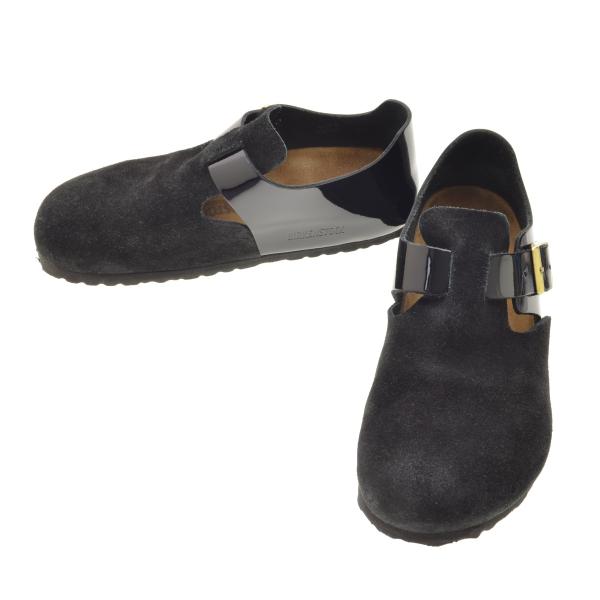 BIRKENSTOCK / ビルケンシュトック LONDON ロンドン パテントスエード コンフォー...