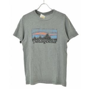 PATAGONIA / パタゴニア オーガニックコットン ロゴプリント 半袖Tシャツ