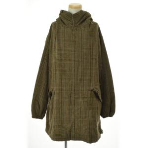 Maharishi / マハリシ TWEED DPM WOOL モッズ コート｜kanful