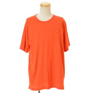 Acne Studios / アクネストゥディオズ NASH FACE フェイスパッチ 半袖Tシャツ｜kanful