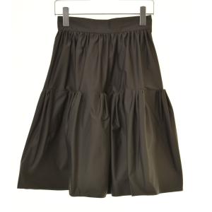 未使用タグ付き　マーガレットハウエル　コットンシャンブレースカート　マキシ丈 MARGARET HOWELL（マーガレットハウエル）の「COTTON CHAMBRAY