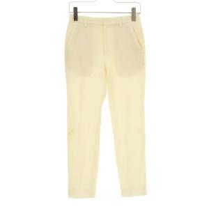 DRAWER（ドゥロワー） *5Pセンタープレスデニムパンツ*36コットン綿