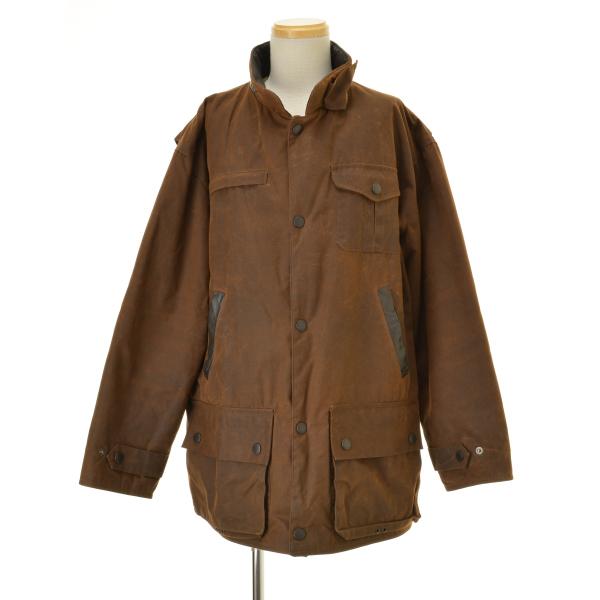 BARBOUR / バブアー A1551 BUSHMAN JACKET ブッシュマン 中綿入り オイ...