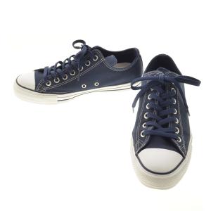 CONVERSE / コンバース 1SC934 ALL STAR 100 MIDNIGHTBLUE OX オールスター ミッドナイトブルー スニーカー｜kanful