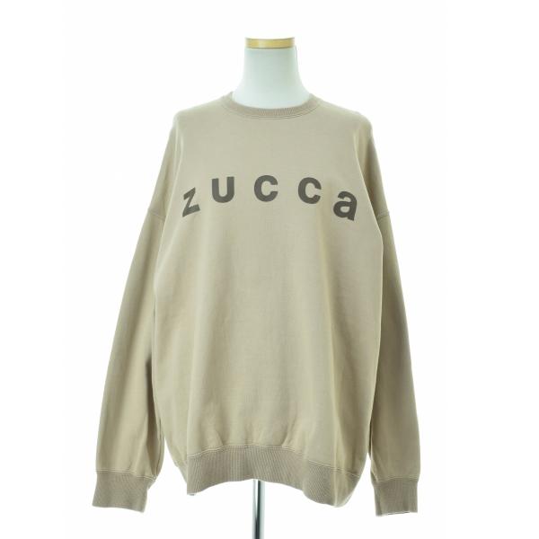 ZUCCA / ズッカ ZU13JJ466 LOGO ロゴプリント 長袖スウェット