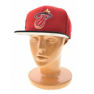 mitchell&ness / ミッシェルアンドネス MIAMI HEAT ベースボールキャップ｜kanful