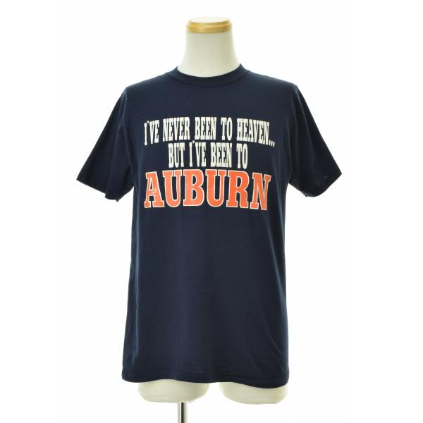 CHAMPION / チャンピオン 80s トリコタグ 50/50ボディ 3段プリント 半袖Tシャツ