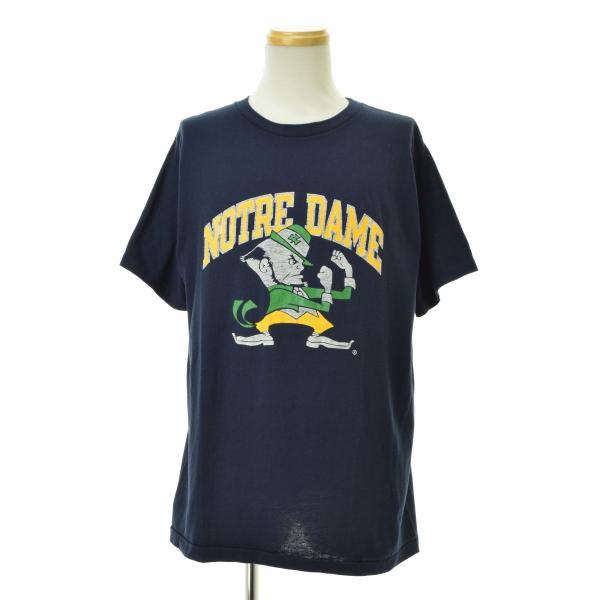 CHAMPION / チャンピオン 80s トリコタグ 50/50ボディ NOTREDAME 半袖T...