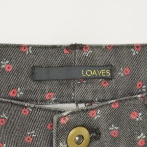 LOAVES / ローヴス 小花柄 ショートパンツの詳細画像4
