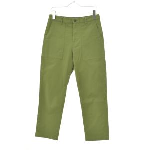 Spick&Span◇25SS/ルーズベイカーパンツ/34/コットン/WHT/25-030-200