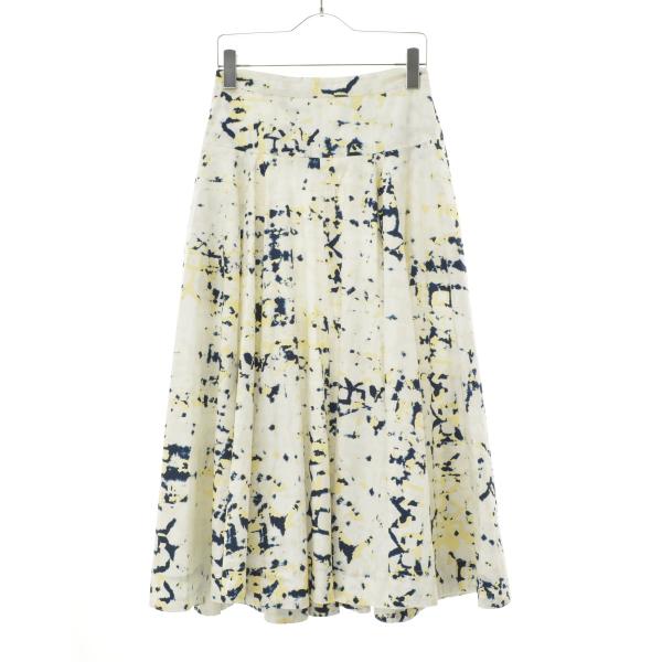 3.1 phillip lim / スリーワンフィリップリム E232-3727TPP 総柄 フレア...