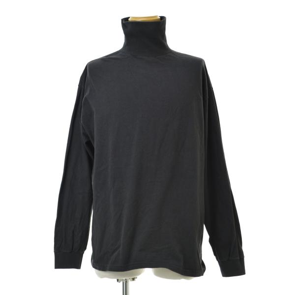 BASIC EDITIONS タートルネック 長袖Tシャツ