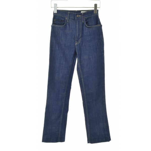 ZARA / ザラ 6840/071/407 ハイライズ スリムフィット デニムパンツ