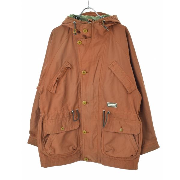 Whole Earth / ホールアース ダブルジップ ナイロン マウンテンパーカー