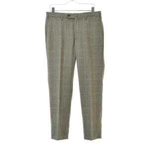 INCOTEX（インコテックス） SUPER100's ウールスラックスパンツ 002X1