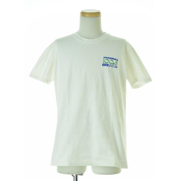 STEDMAN / ステッドマン 90s USA製 THE POINT ラジオ局 半袖Tシャツ