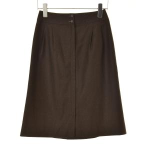 BROOKS BROTHERS（ブルックスブラザーズ） ひざ丈 ラップスカート