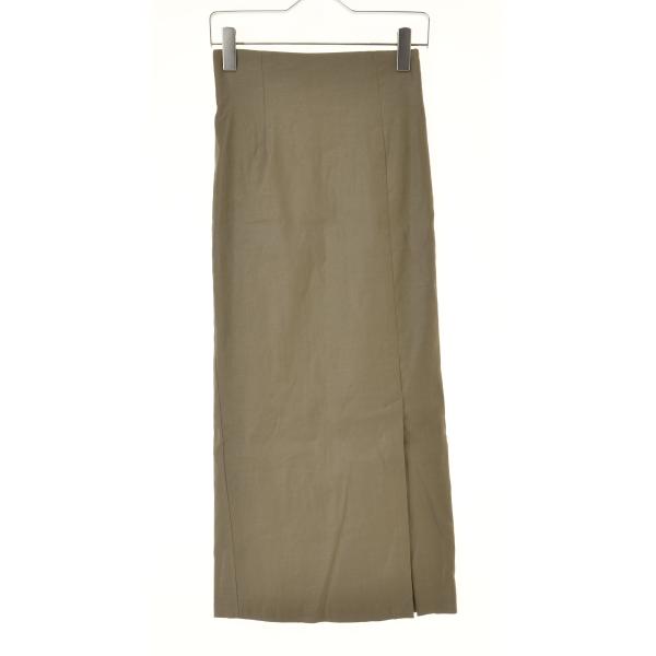 Stola. / ストラ 22213246 スリット入りマキシ スカート