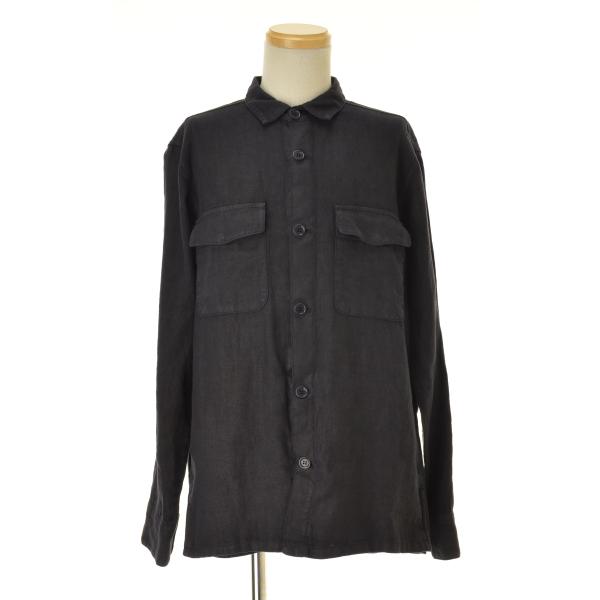 Bagutta / バグッタ NLATINO GLT リネン CPO 長袖シャツ