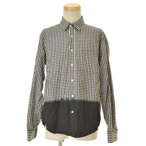 STUSSY / ステューシー ギンガムチェック グラデーション 長袖シャツ