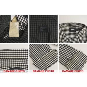 STUSSY / ステューシー ギンガムチェッ...の詳細画像2