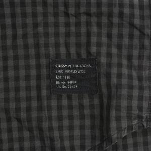 STUSSY / ステューシー ギンガムチェッ...の詳細画像3
