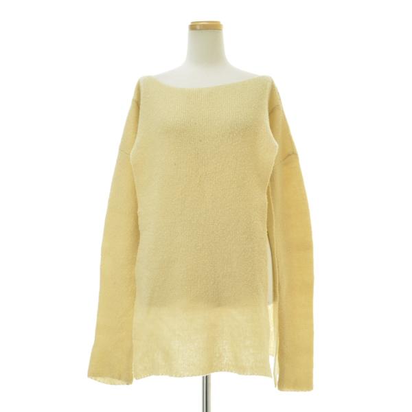little suzie / リトル スージー ls077 Meino wool Slit Pull...