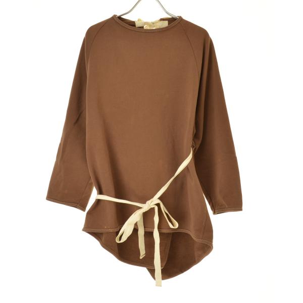 BASERANGE / ベースレンジ API WRAP TOP ラップ トップス 長袖スウェット