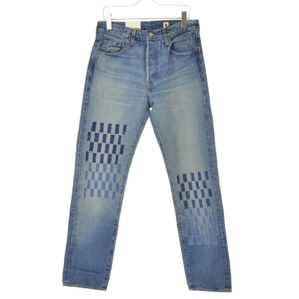 LEVIS / リーバイス A58750008 80'S 501(R) ミディアムインディゴ BLU...