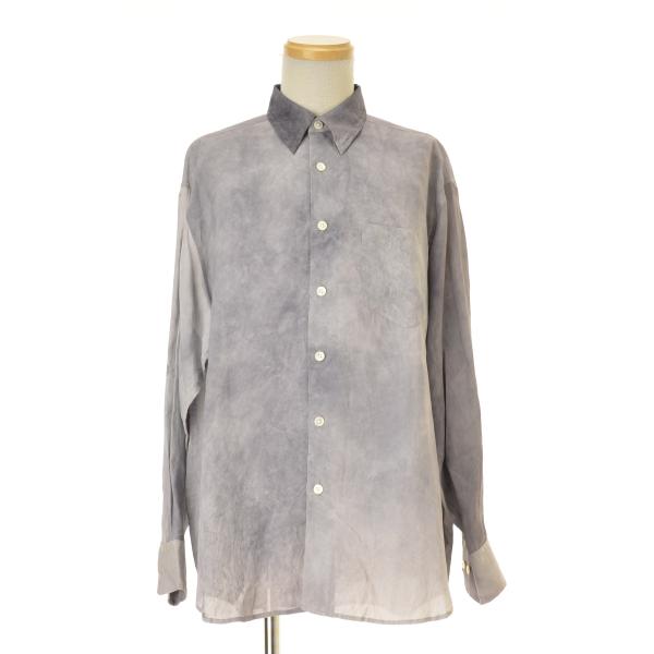 I am dork / アイアムドーク 23SS HIDDEN BD LONG SLEEVE SHI...
