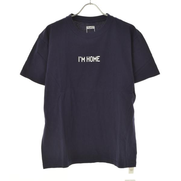 TRANSIT I'M HOME プリント 半袖Tシャツ