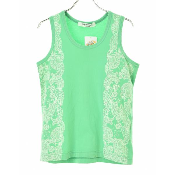 JUNYA WATANABE / ジュンヤワタナベ 07SS AD2006 JS-T072 レースプ...